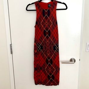 Alexander McQueen racerback dress